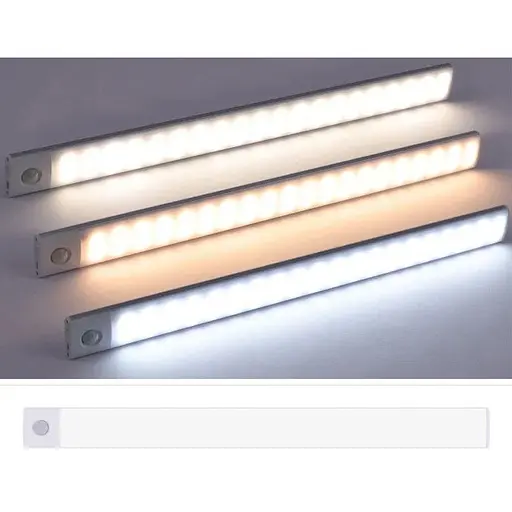 Світильник з датчиком руху Epik MZ-L1803 Black [151932] - фото 5