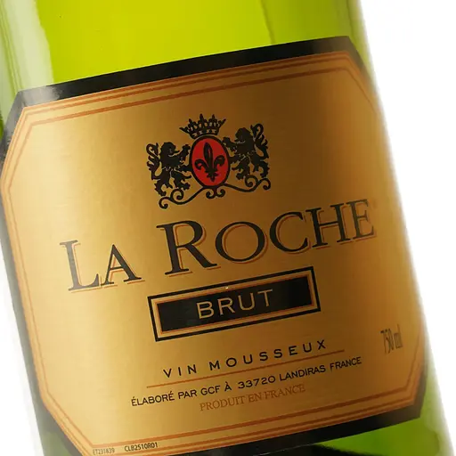 Игристое вино La Roche Brut белое сухе 0.75 л - фото 5