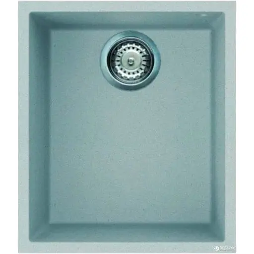 Кухонна мийка Elleci Q 100 Under top aluminium 79