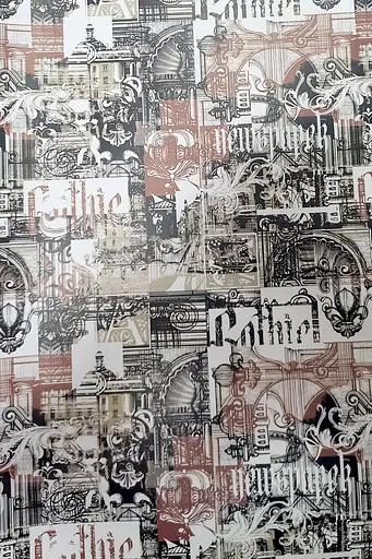 Папір пакувальний "Чоловічий" 95998 70*100см Вид 3 - фото 1