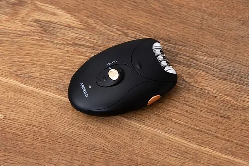 Ardesto Епілятор LESH-Y305/ 40хв/1 насадка/чорн+золото - фото 3