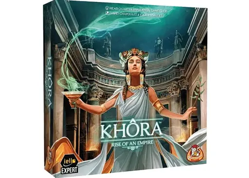 Настільна гра IELLO Хора. Розквіт імперії (Khora. Rise of Empire) (англ.) (51751)