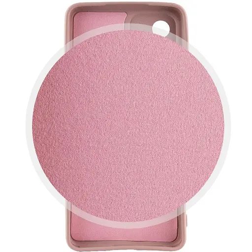 Чохол Silicone Cover Lakshmi Full Camera (AAA) для Samsung Galaxy A32 4G Рожевий / Pink Sand - фото 3