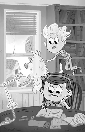 Бібліотека з привидами. Привид о п'ятій годині. Книга 4 - фото 4