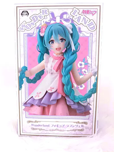 Фігурка Taito Хацуне Міку Hatsune Miku Wonderland Hatsune Miku Rapunzel 19 см T V HMWR 19 - фото 7
