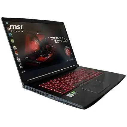 Игровой ноутбук MSI GF65 (15.6 IPS 144Hz/Core i5 10500H/RAM 16 ГБ/SSD 512 ГБ/RTX 3060 6GB) Refurbished - фото 4