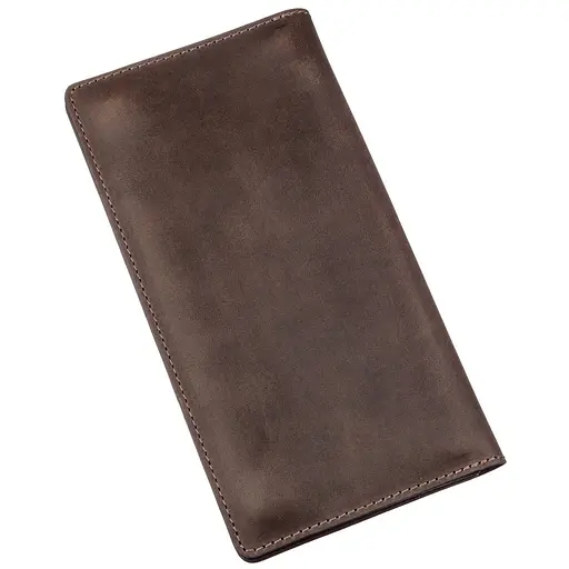 Мужской кожаный кошелек Shvigel 19х9.5х1 см acs0016053 - фото 2