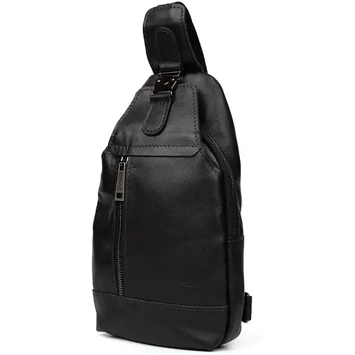 Кожаная сумка-слинг Tarwa 27х18х5 см sum0025605 - фото 1