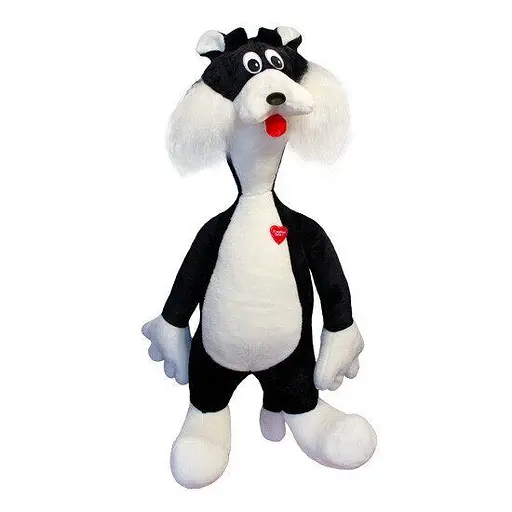 М'яка іграшка Кіт Сильвестр 85см