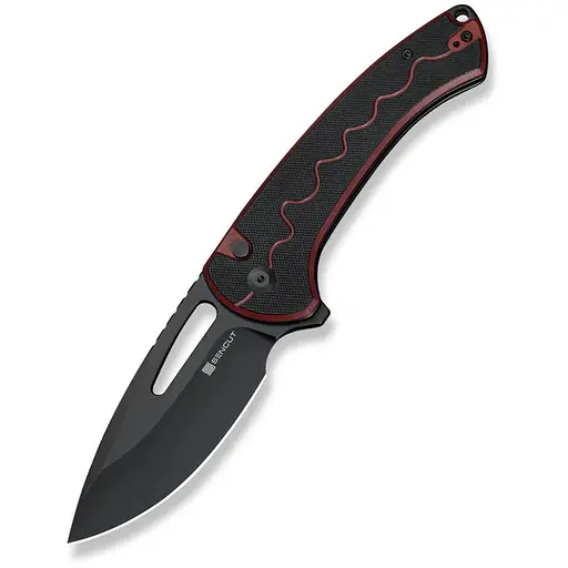 Ніж складаний Sencut Squiggy Burgundy/Black S24082A-3