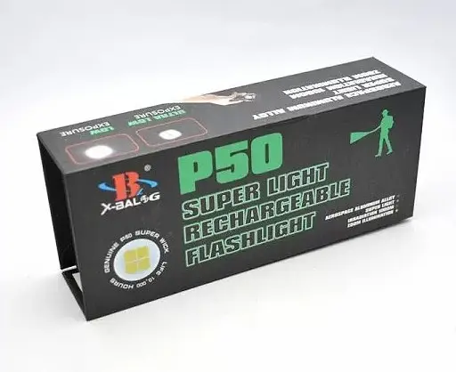 Ручний ліхтар BL-P02-P50 zoom + Type-C + 18650 (2xAAA) 4 режими - фото 6