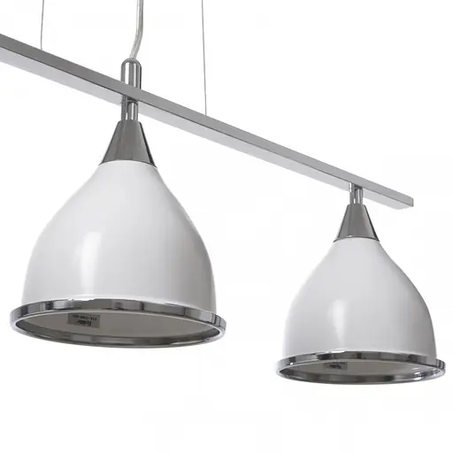 Люстра підвісна Brille E14 40W WH (BKL-578S/3) - фото 2