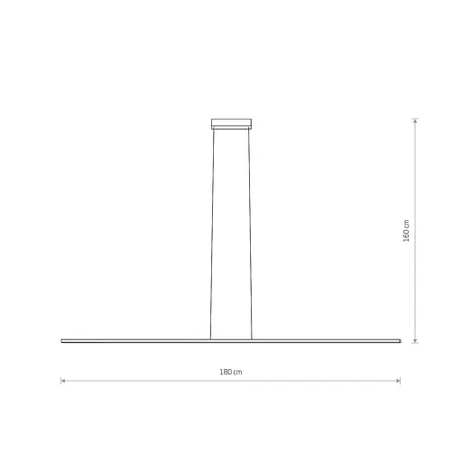 Підвісний світильник Nowodvorski BAR LED 10850 - фото 3