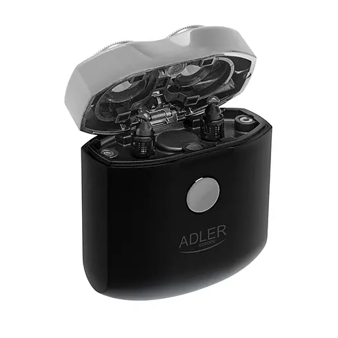 Дорожня бритва Adler AD 2936 на 2 головки з USB - фото 4