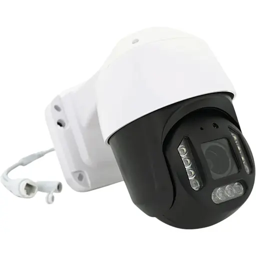 Відеокамера вулична PiPo PP-IPC36D5MP40 моторизований об'єктив PTZ 2.8-12mm POE ICSee 5 Мп