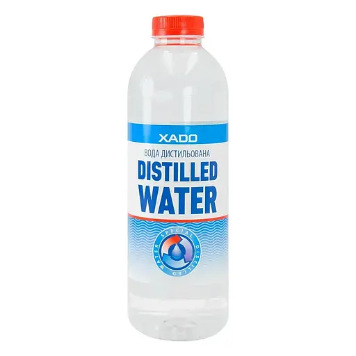 Дистиллированная вода Xado 1л(ХА 50027) - фото 1
