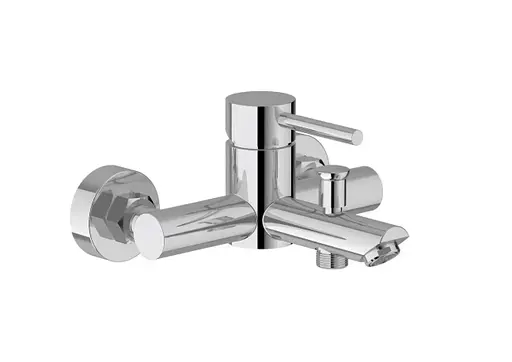 Змішувач для ванни Volle Cruze cromo 1547.030101 - фото 1