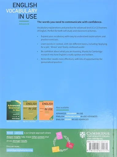 English Vocabulary in Use: Advanced Book with Answers. Vocabulary Reference and Practice (3rd Edition) - фото 2