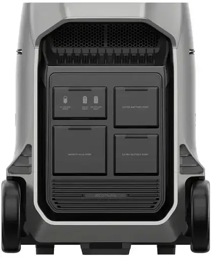 Зарядна станція EcoFlow DELTA Pro 3 4000Wh 4096W (EFDELTAPRO3-EU-CBox) EU-Version - фото 3