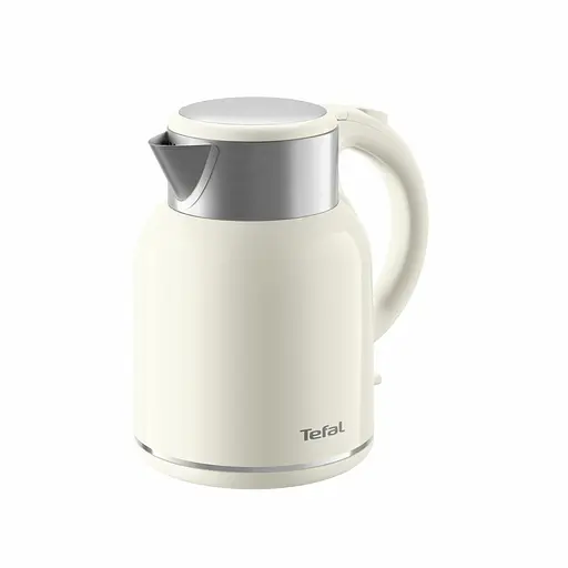Tefal Электрочайник Thermo Protect XL, 1.9л, пластик, нержавеющая сталь, бежевый - фото 2