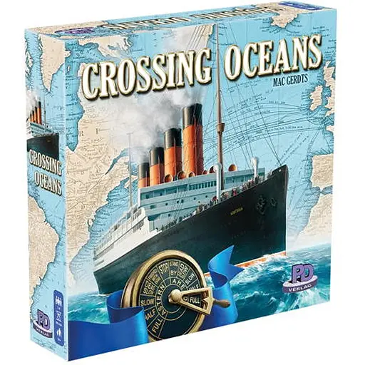 Настольная игра PD-Verlag Пересекая океаны (Crossing Oceans) (англ., нем.) (PS018) - фото 1