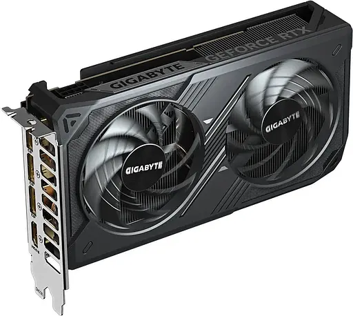 Видеокарта Gigabyte RTX 5060 8G WINDFORCE MAX OC (GV-N5060WF2MAX OC-8GD) (GDDR7, 128 bit, PCI-E v5.0 x16) - фото 5