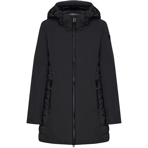 Куртка CMP Woman Parka Zip Hood Antracite S (1097-32K1526-U423 38)