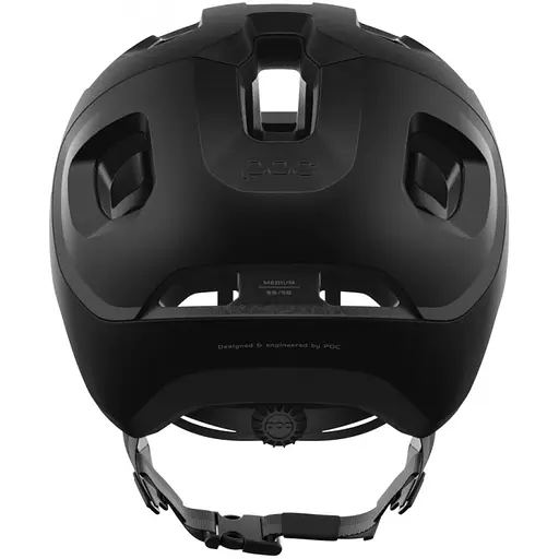Велошолом Poc Axion Black Matt M (1033-PC 107401037MED1) - фото 4