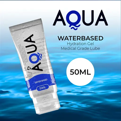 Лубрикант на водной основе Aqua Quality Water-Based Lubricant 50 мл - фото 7