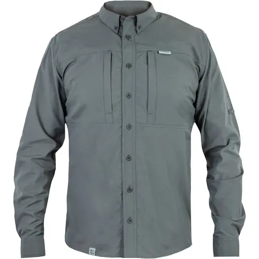 Сорочка Fahrenheit Solar Guard Light UPF 50+ S/R Graphite