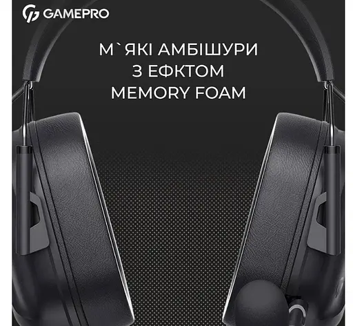 Игровые наушники GamePro HS-1350-B Genesis Hunter Black - фото 7