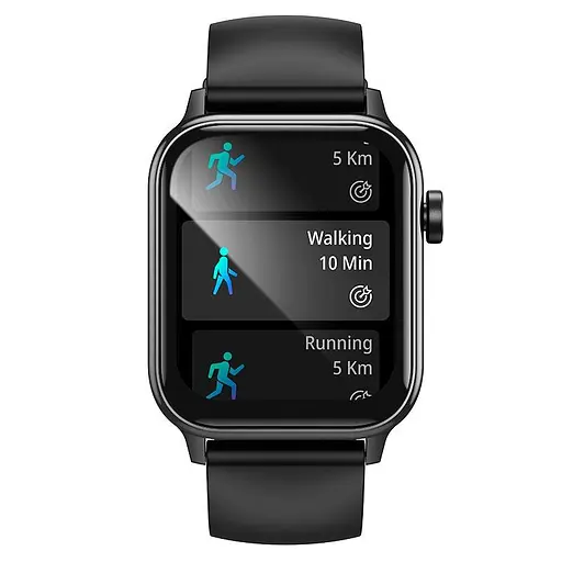 Smart sports watch Hoco Y26 (call version) Track, HeartRate, 1.8" - фото 1