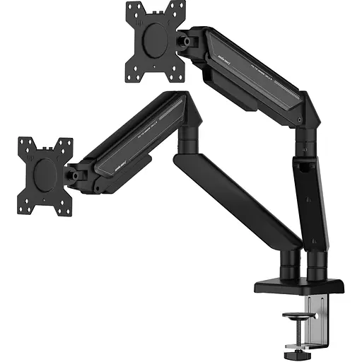 Кріплення для монітора Anda Seat Stealth II Duo 17''-32'' настільне Black (AD-W-A6D-2S-BB)