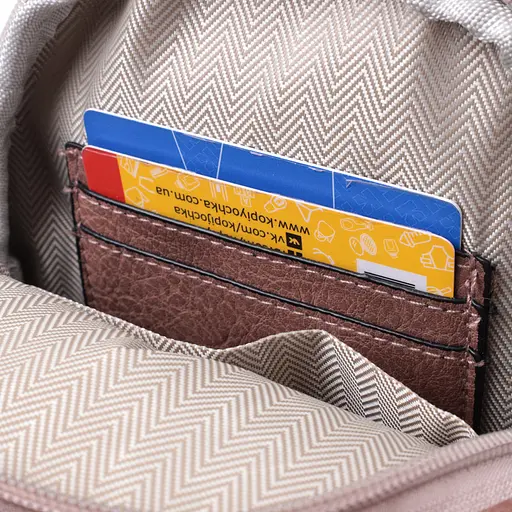 Женская сумка Vintage через плечо с отверстием для наушников из экокожи 17х27х6.5 см sum0026977 - фото 8