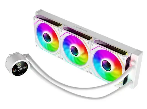 Система жидкостного охлаждения GameMax IceBurg 360 Digital WH