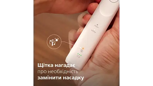 Электрическая зубная щетка Philips Sonicare HX7110/01 серии 5500 белая - фото 11