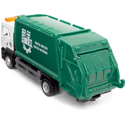 Ігровий набір TechnoDrive Сміттєвоз Man з аксесуарами (250431U) - фото 4