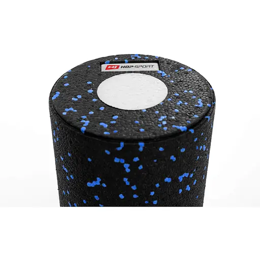 Роллер массажер (валик, ролик) Hop-Sport 3 в 1 EPP 33см HS-P033DYG черно-синий - фото 4