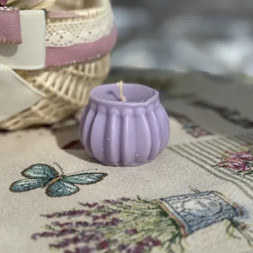 Пасхальная свеча фиолетовая фигурная MIS LT - фото 1