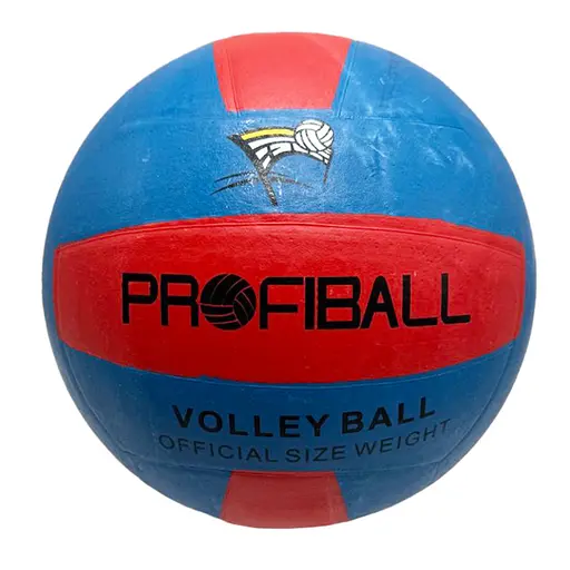 М'яч волейбольний "Profiball" Bambi VA 0016(Blue-Red) розмір №5 - фото 1