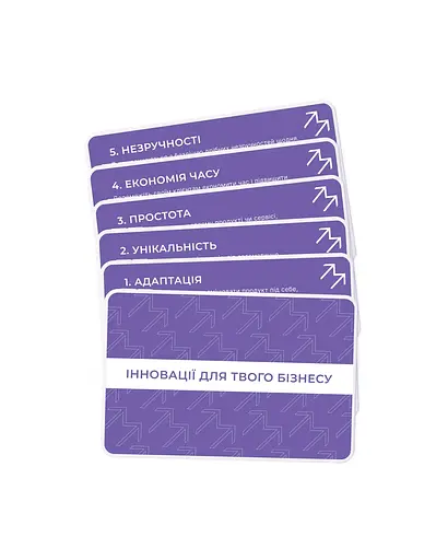 Набір карток Mudri 50 інновацій для твого бізнесу - фото 2