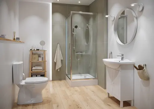 Сидение для унитаза Cersanit Arteco K667-001 из дюропласта антибактериальное - фото 3