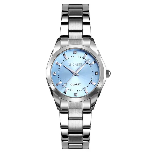 Наручний годинник жіночий 1620SIBU Silver-Blue Skmei acs0030675 - фото 1