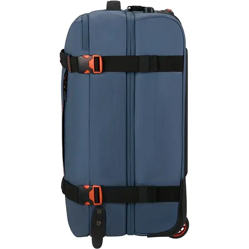 Дорожная Сумка На Колесах American Tourister URBAN TRACK NAVY/ORANGE 55x35x20 MD1*31201 - фото 6