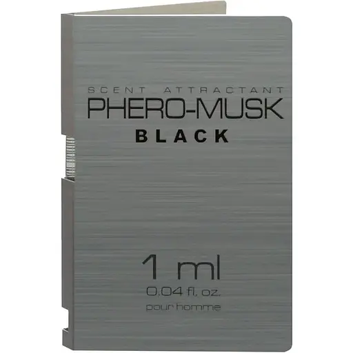 Парфуми чоловічі з феромонами Aurora Phero-Musk Black 1 мл