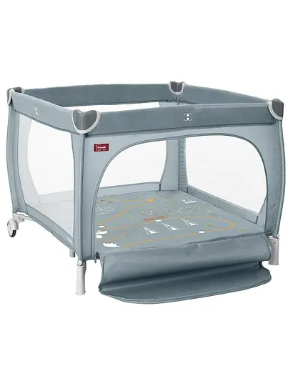Детский манеж Carrello Grande CRL-11504/1 Ash Grey - фото 2