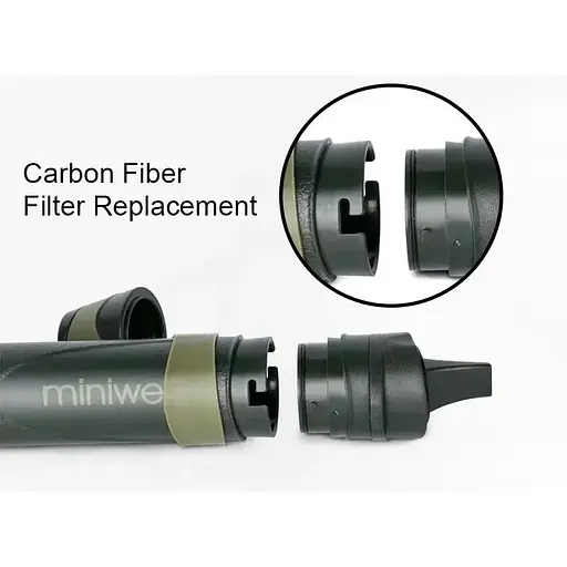 Фільтр для води Miniwell L600 професійний похідний туристичний глибокого очищення - фото 3