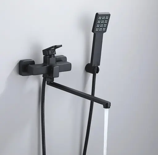 Змішувач для ванни Lidz Wawel 005 LDWAW005BLA45394 - фото 2