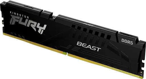 Оперативна пам'ять Kingston Fury 32GB DDR5 5200MHz Beast EXPO Black (ex.HyperX) (KF552C40BB2-32) - фото 2