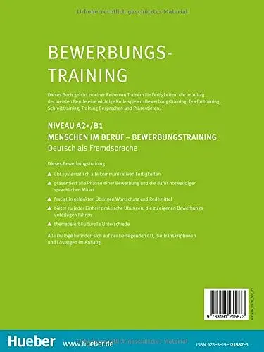 Menschen im Beruf. Bewerbungstraining. Kursbuch mit Audio-CD - фото 2
